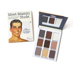 New Nude Matte Eyeshadow Palette
